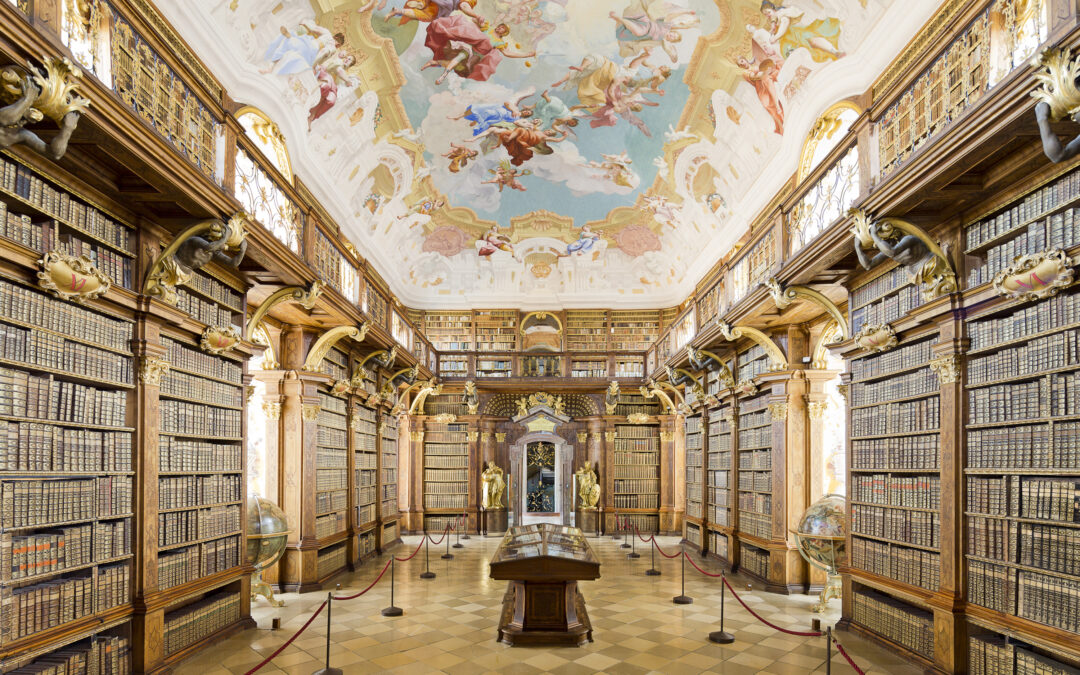 Stiftsbibliothek Melk, Credits: Peter Böttcher