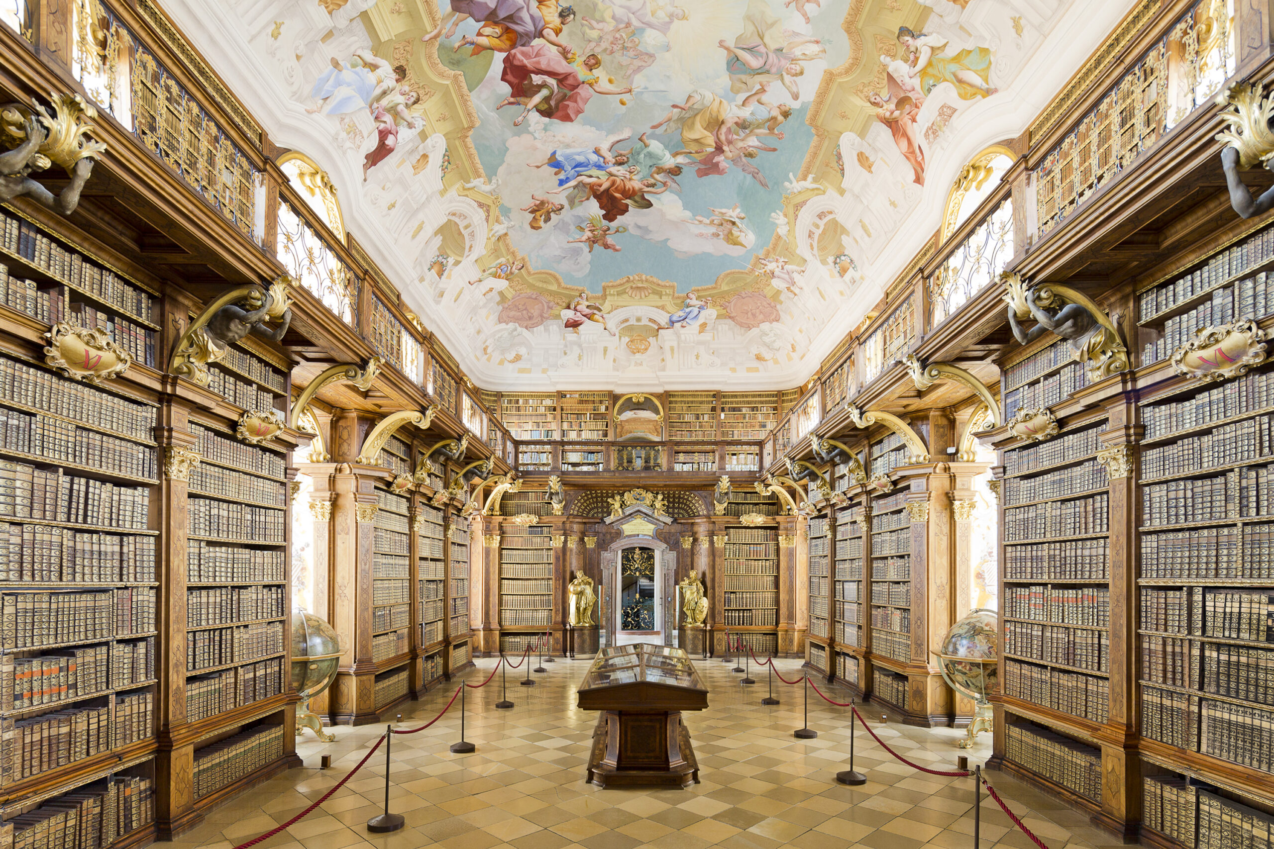 Stiftsbibliothek Melk, Credits: Peter Böttcher