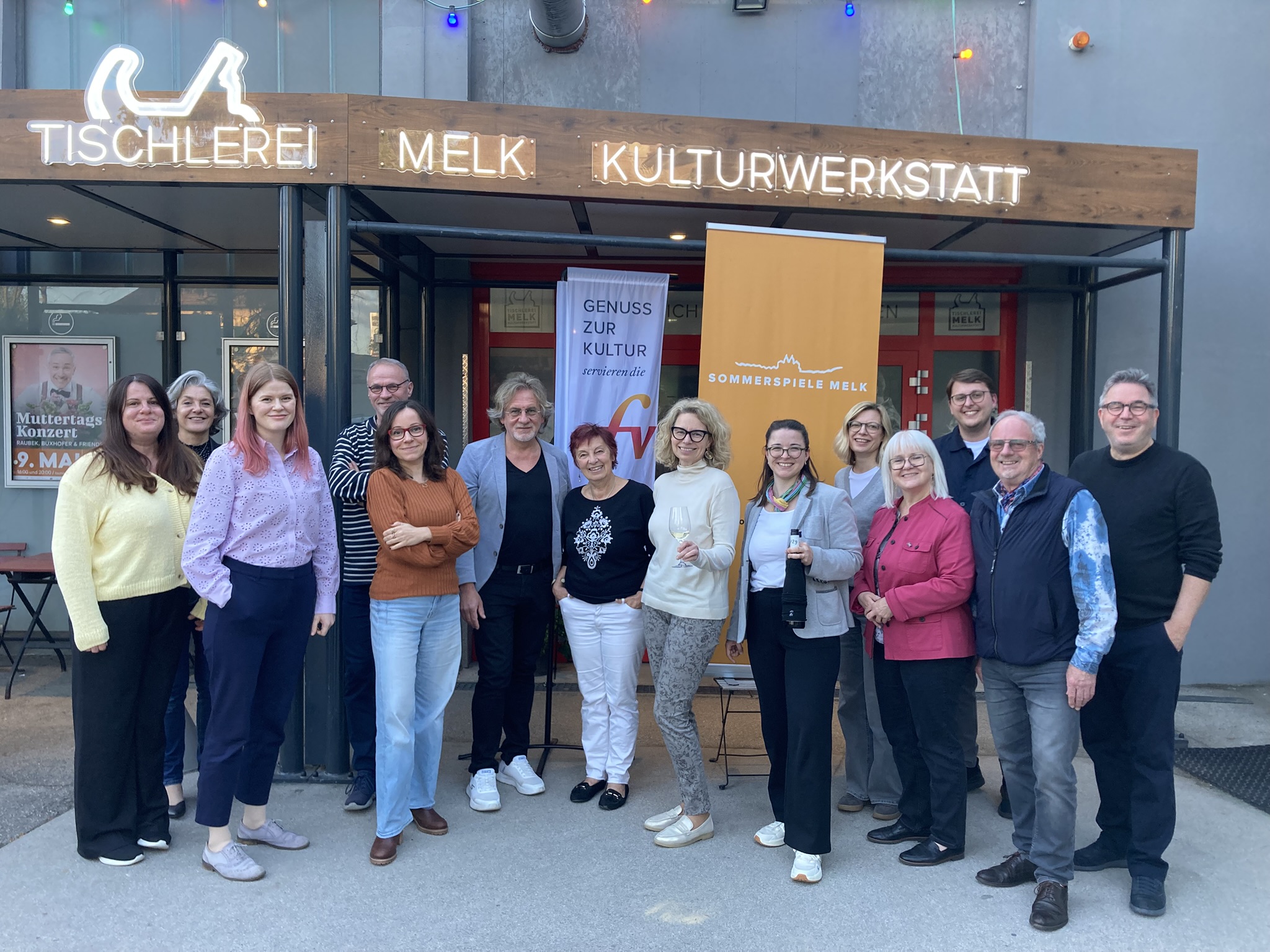 Sommerspielwein verkostet