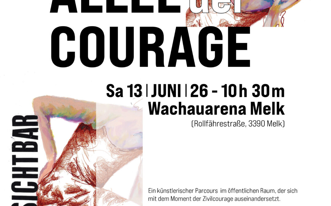 Allee der Courage